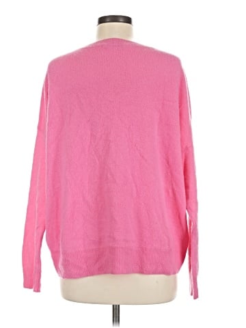 Alice + Olivia Cashmere Pullover Sweater (view 2)