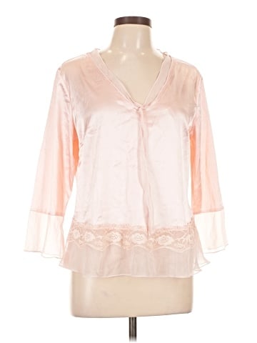 Bebe 3/4 Sleeve Blouse (view 1)