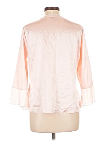Bebe 3/4 Sleeve Blouse (view 2)