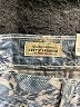 Levi's 100% Cotton Print Blue Denim Shorts Size 26 waist - photo 3