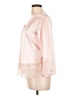 Bebe 100% Polyester Pink 3/4 Sleeve Blouse Size L - photo 5