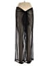 Athena Black Casual Pants Size L (estimated) - photo 1