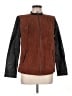 D&Co. 100% Leather Brown Leather Jacket Size S - photo 1