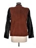 D&Co. 100% Leather Brown Leather Jacket Size S - photo 2
