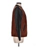 D&Co. 100% Leather Brown Leather Jacket Size S - photo 4