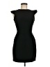 Zara Basic Solid Black Cocktail Dress Size M - photo 1