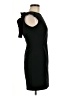 Zara Basic Solid Black Cocktail Dress Size M - photo 4