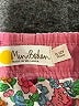 Mini Boden 100% Cotton Solid Pink Skirt Size 11 - 12 - photo 3