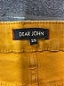 Dear John Solid Yellow Jeans Size 29 waist - photo 7