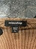 Mittoshop Brown Long Sleeve Top Size L - photo 7