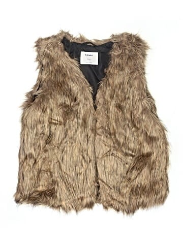 Old Navy Faux Fur Vest (view 1)