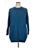 Assorted Brands Blue 3/4 Sleeve T-Shirt Size XL - photo 1