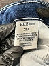 BKE Hearts Blue Jeans Size 27 waist - photo 8