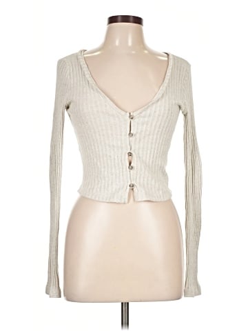 Project Social T Cardigan (view 1)