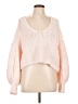 Altar'd State Pink Pullover Sweater Size L - photo 1
