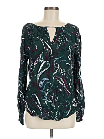 Charlotte Russe Long Sleeve Blouse (view 1)