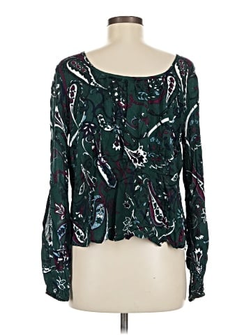 Charlotte Russe Long Sleeve Blouse (view 2)