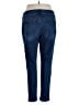 Chico's Solid Blue Jeans Size XL Tall (3) - photo 2