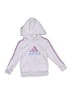 Adidas White Sweatshirt Size 4T - photo 1