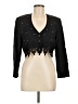 R&M Richards Black Blazer Size 8 - photo 1