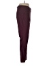 Rafaella Solid Burgundy Active Pants Size 12 - photo 4