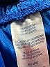 Champion 100% Polyester Blue Athletic Shorts Size 7 - photo 4