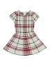Max Studio Plaid Burgundy Dress Size 7 - 8 - photo 1