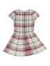 Max Studio Plaid Burgundy Dress Size 7 - 8 - photo 2