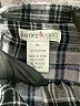 Hasting & Smith 100% Cotton Plaid Gray Long Sleeve Button-Down Shirt Size L (petite) - photo 7
