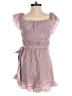 Superdown Pink Purple Romper Size XS - photo 2