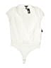 Express Ivory Bodysuit Size L - photo 1