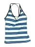 Jag Stripes Blue Swimsuit Top Size S (estimated) - photo 1