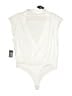 Express Ivory Bodysuit Size L - photo 2
