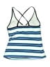Jag Stripes Blue Swimsuit Top Size S (estimated) - photo 2