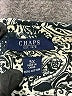 Chaps 100% Cotton Paisley Black Long Sleeve Button-Down Shirt Size 3X - photo 7
