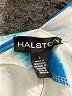 Halston Tie-dye Blue Cocktail Dress Size 2 - photo 7