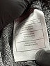 Reebok 100% Polyester Chevron-herringbone Gray Casual Pants Size 7 - photo 4