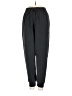 Nux Solid Black Track Pants Size S - photo 1