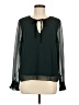 Vero Moda 100% Polyester Black Long Sleeve Blouse Size M - photo 1