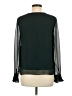 Vero Moda 100% Polyester Black Long Sleeve Blouse Size M - photo 2