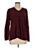 J.Jill Burgundy Pullover Sweater Size M - photo 1