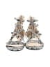 Nine West Silver Sandals Size 7 1/2 - photo 2