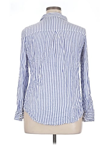 Tinsel Long Sleeve Button-Down Shirt (view 2)