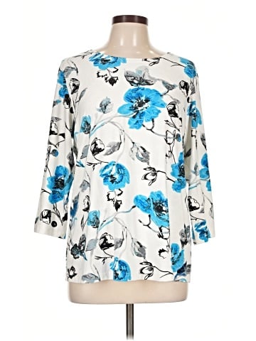 Cathy Daniels 3/4 Sleeve T-Shirt (view 1)