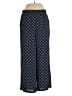 Ninety 100% Polyester Polka Dots Blue Casual Pants Size L - photo 1