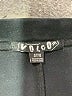 Volcom Solid Black Formal Skirt Size S - photo 4