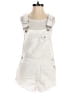 BDG 100% Baumwolle White Overall Shorts Size XS - photo 1