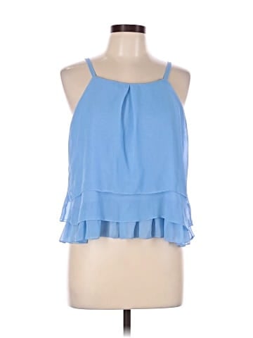 Knitworks Sleeveless Blouse (view 1)