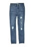 Levi's Hearts Blue Jeans Size 10 (estimated) - photo 1