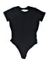 Robin Piccone Solid Black One Piece Swimsuit Size 6 - photo 1